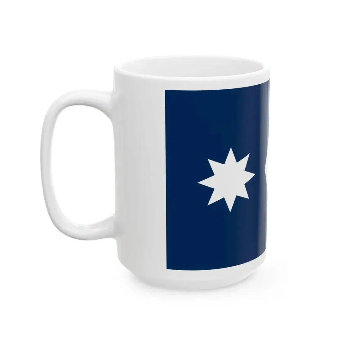 Minnesota flag submission F1953 - B2 (United States) White Coffee Mug - Go Mug Yourself