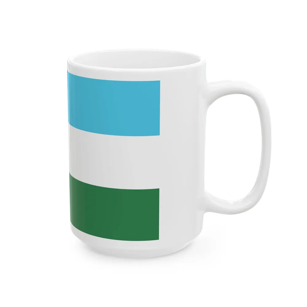 Minnesota flag submission F1953 - B2 (United States) White Coffee Mug - Go Mug Yourself