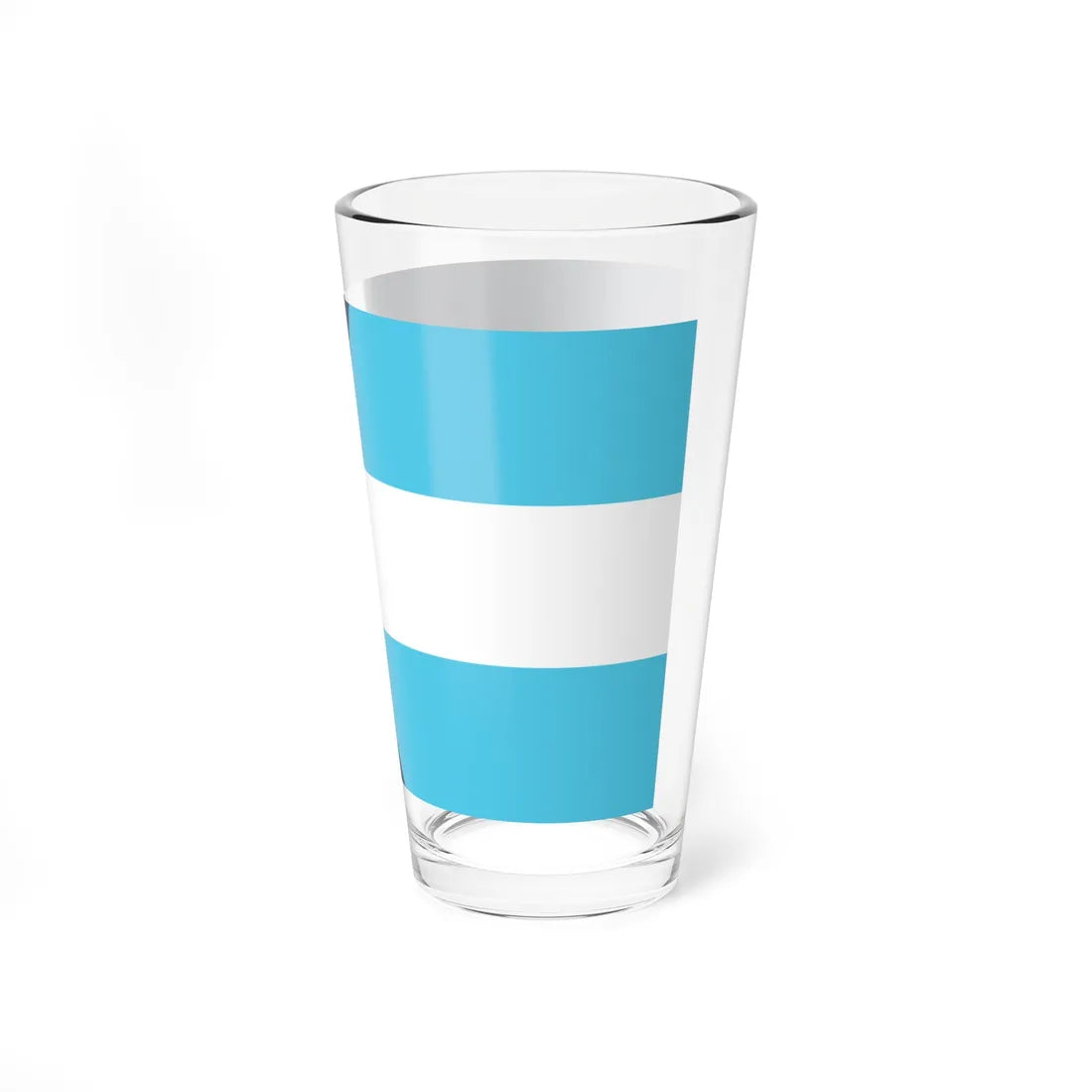 Minnesota flag submission F1953 - C2 (United States) Pint Glass 16oz - Go Mug Yourself