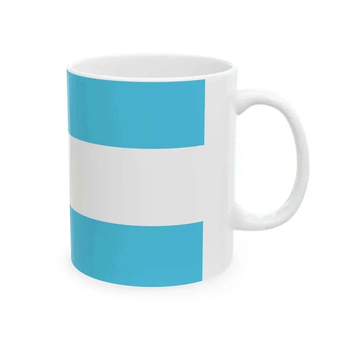 Minnesota flag submission F1953 - C2 (United States) White Coffee Mug - Go Mug Yourself