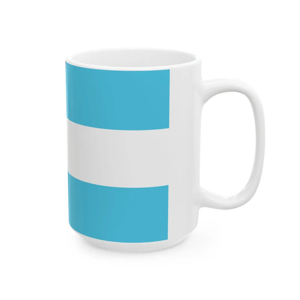 Minnesota flag submission F1953 - C2 (United States) White Coffee Mug - Go Mug Yourself