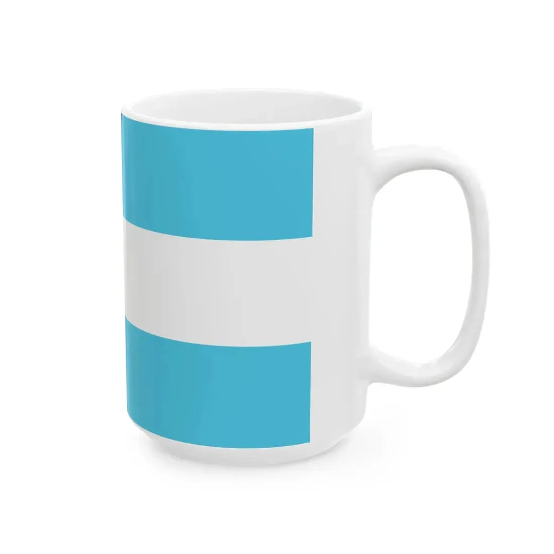 Minnesota flag submission F1953 - C2 (United States) White Coffee Mug - Go Mug Yourself
