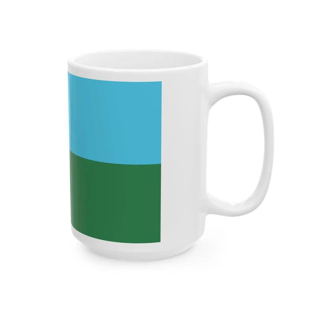 Minnesota flag submission F1953 - D2 (United States) White Coffee Mug - Go Mug Yourself