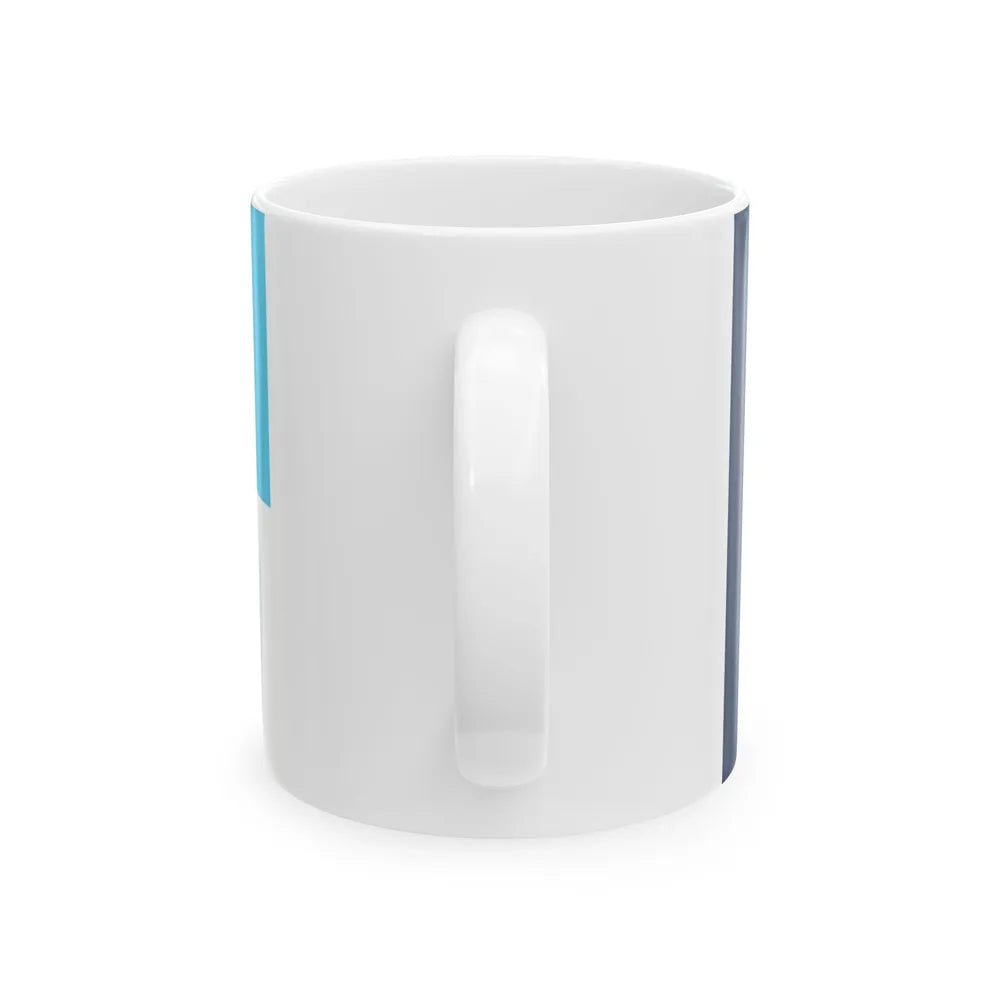 Minnesota flag submission F1953 - E2 (United States) White Coffee Mug - Go Mug Yourself