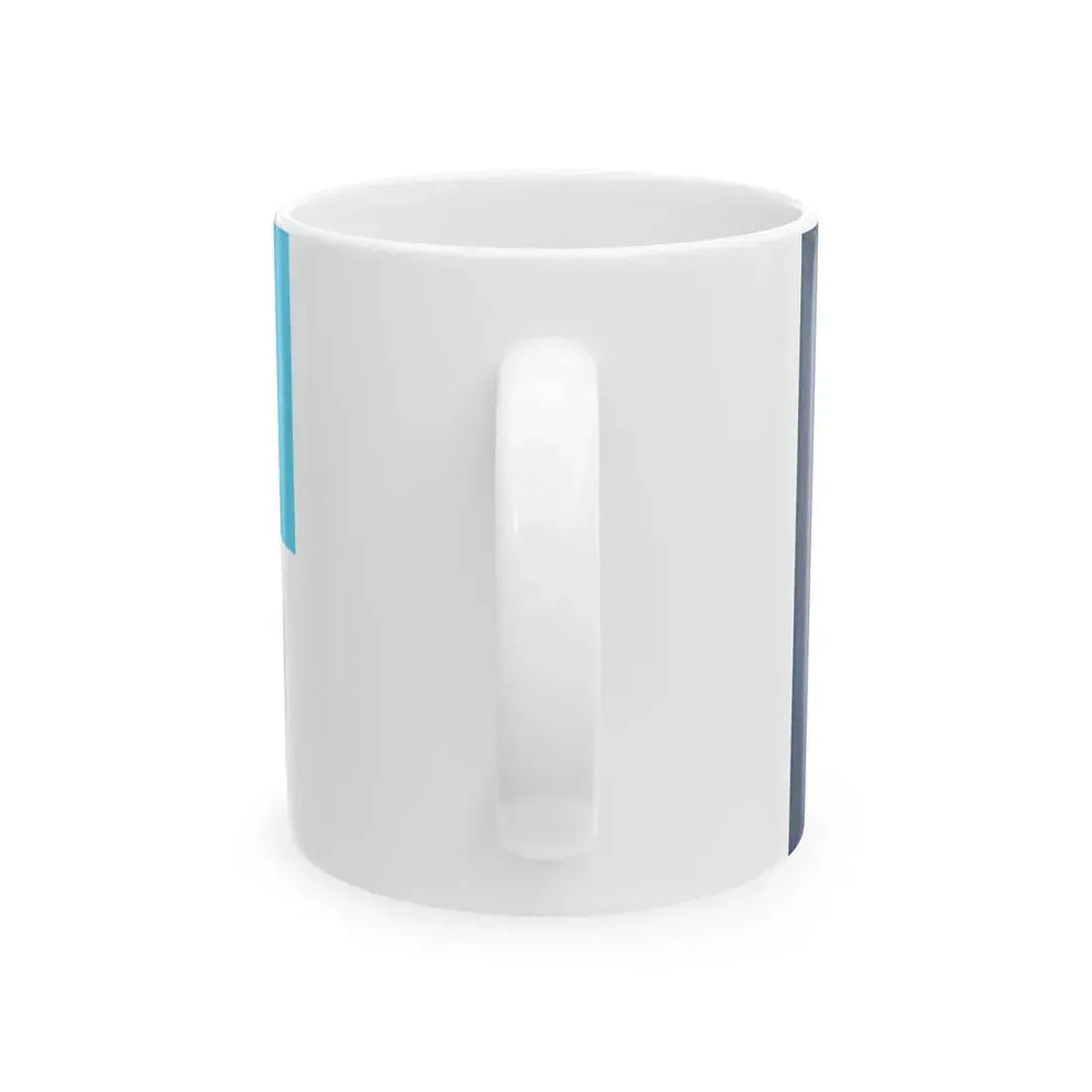 Minnesota flag submission F1953 - E2 (United States) White Coffee Mug - Go Mug Yourself