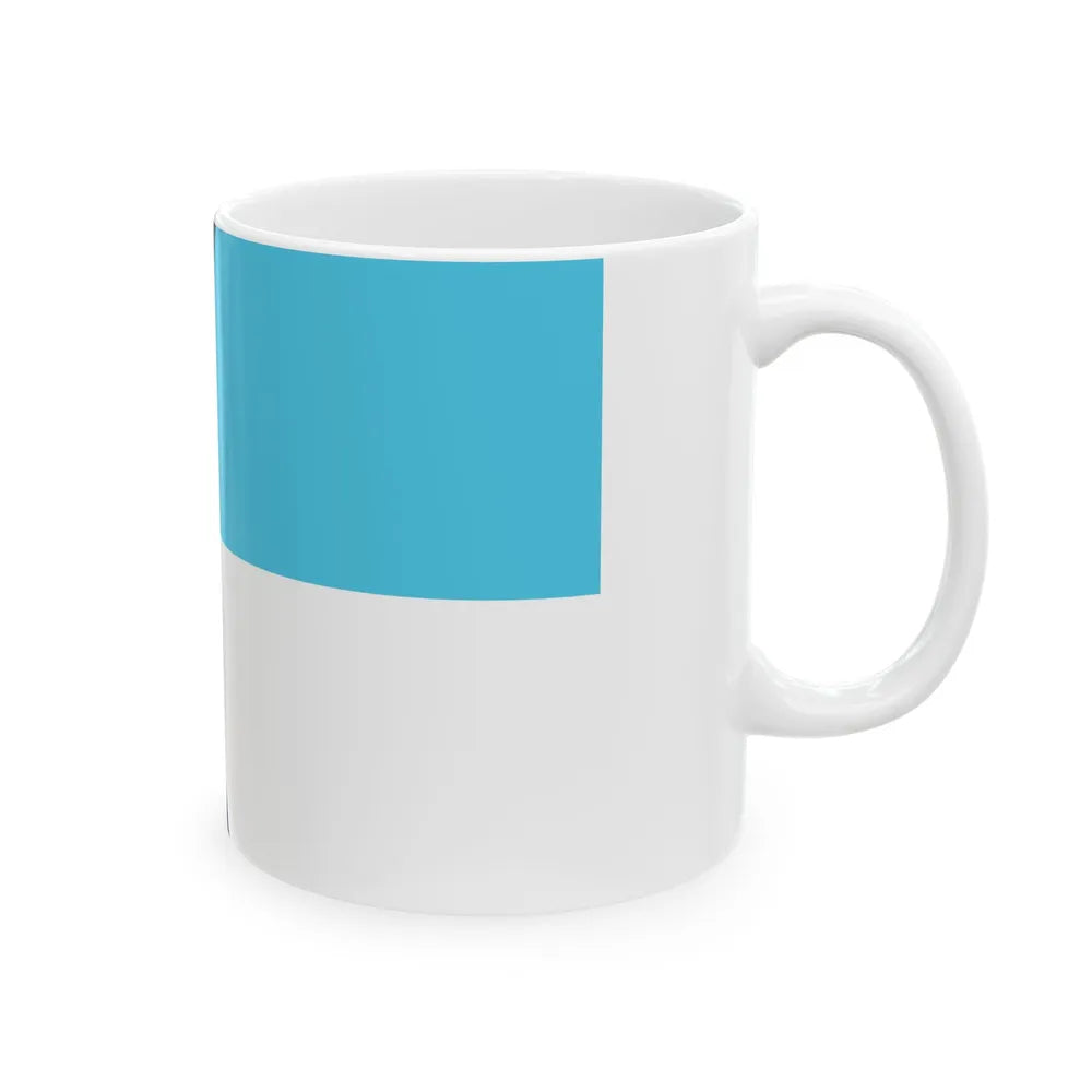 Minnesota flag submission F1953 - E2 (United States) White Coffee Mug - Go Mug Yourself