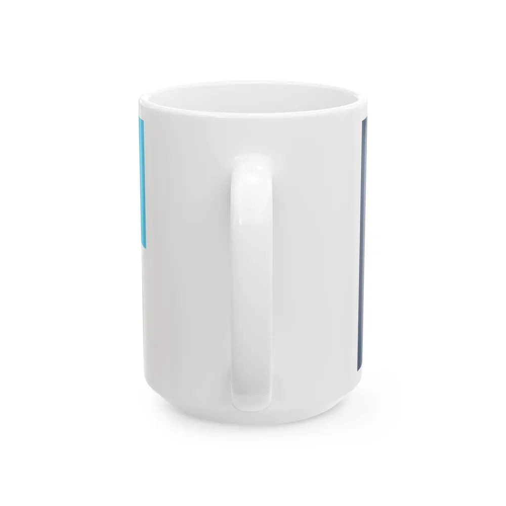 Minnesota flag submission F1953 - E2 (United States) White Coffee Mug - Go Mug Yourself