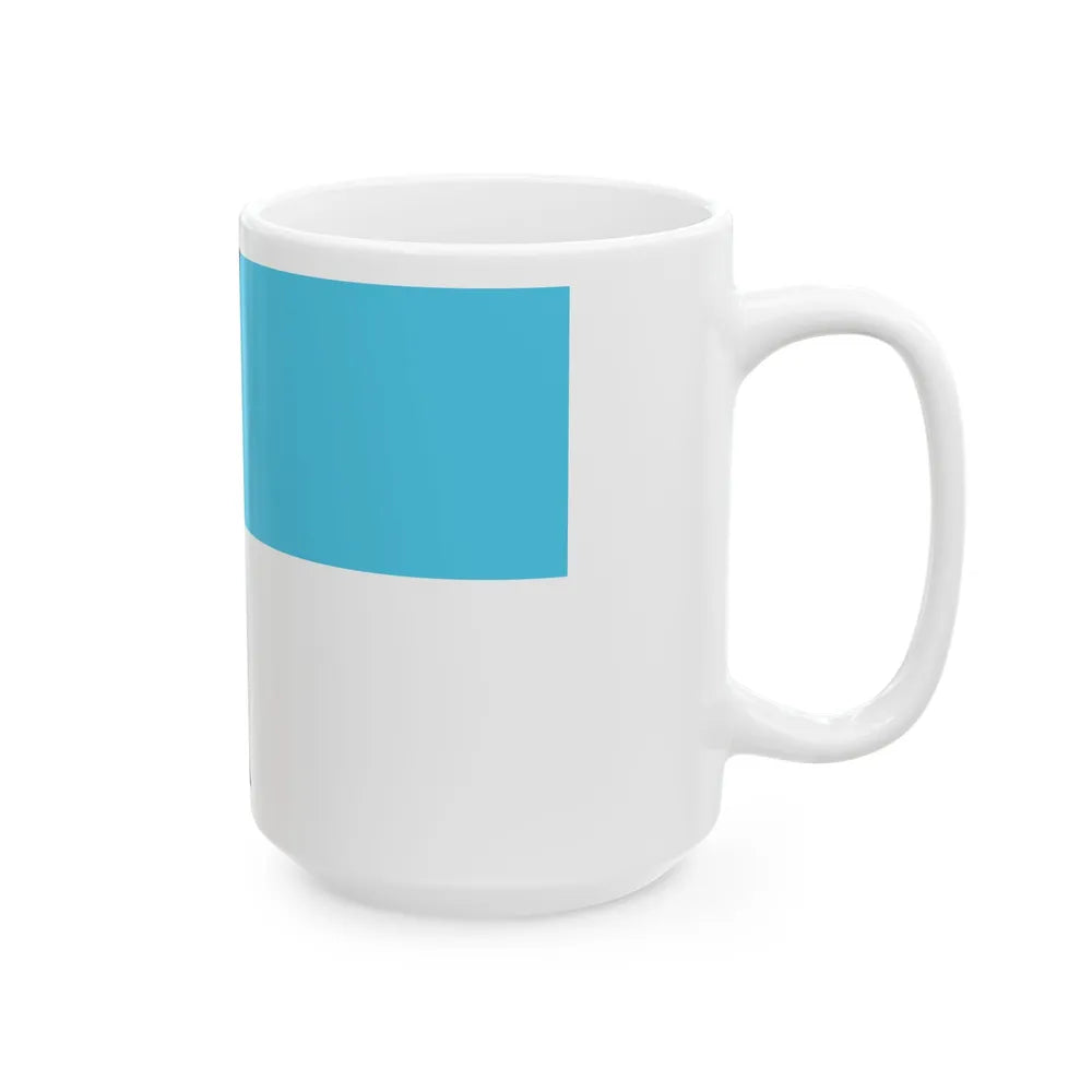 Minnesota flag submission F1953 - E2 (United States) White Coffee Mug - Go Mug Yourself