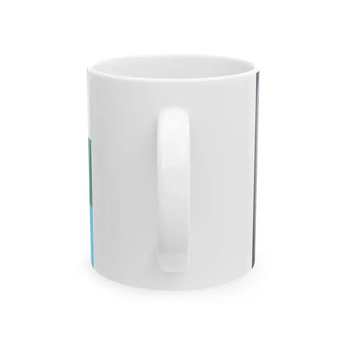 Minnesota flag submission F1953 (United States) White Coffee Mug - Go Mug Yourself