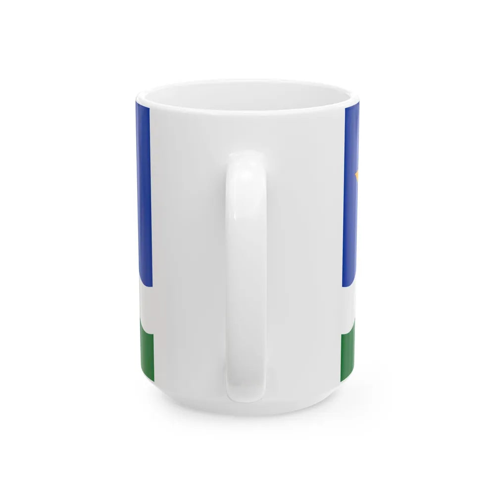 Minnesota North Star Flag (United States) White Coffee Mug - Go Mug Yourself