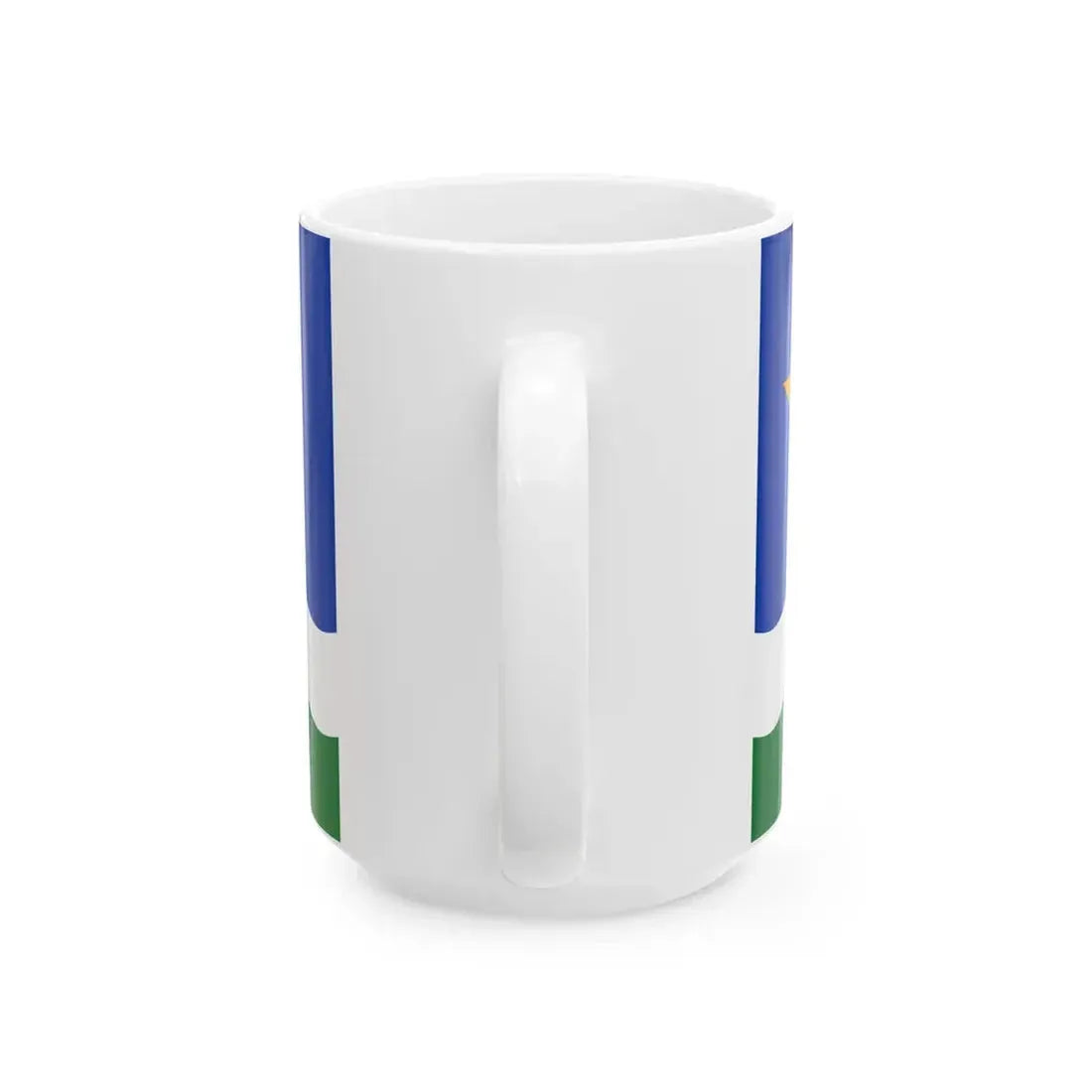 Minnesota North Star Flag (United States) White Coffee Mug - Go Mug Yourself