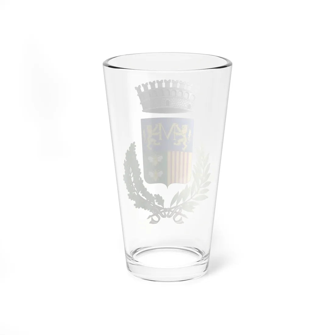Mioglia-Stemma (Italy) (Coat of Arms) Pint Glass 16oz - Go Mug Yourself