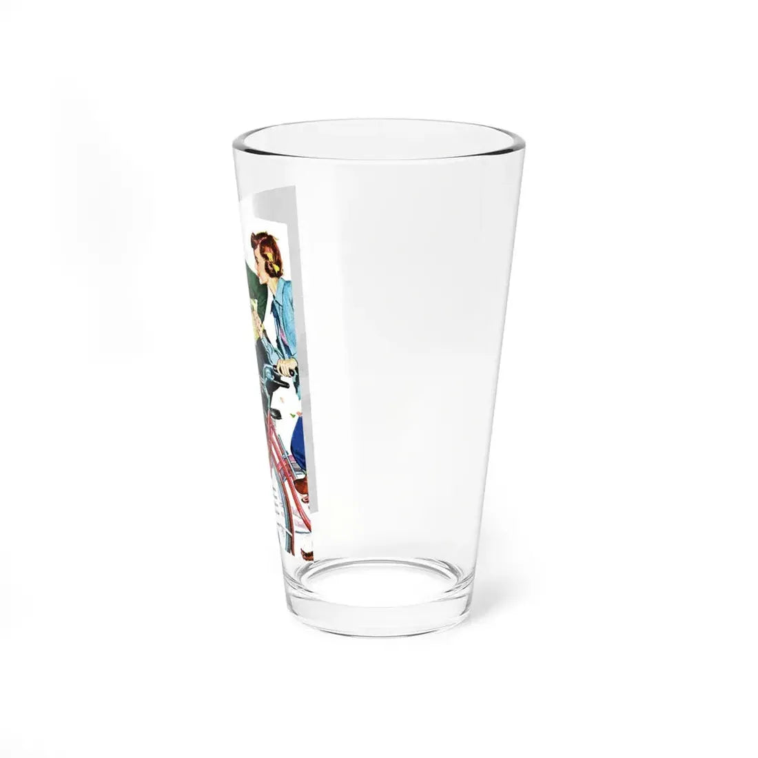 Miracle in the Springtime, Redbook, March 1949 (Magazine Illustration) Pint Glass 16oz - Go Mug Yourself