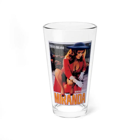 MIRANDA 1985 Movie Poster - Pint Glass 16oz 16oz - Go Mug Yourself