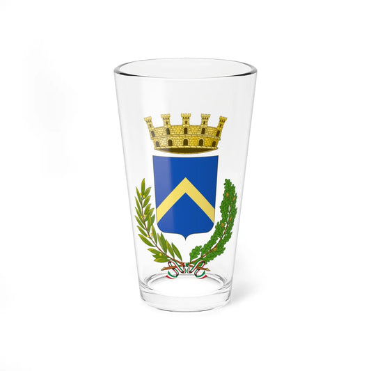 Mirandola-Stemma (Italy) (Coat of Arms) Pint Glass 16oz 16oz - Go Mug Yourself