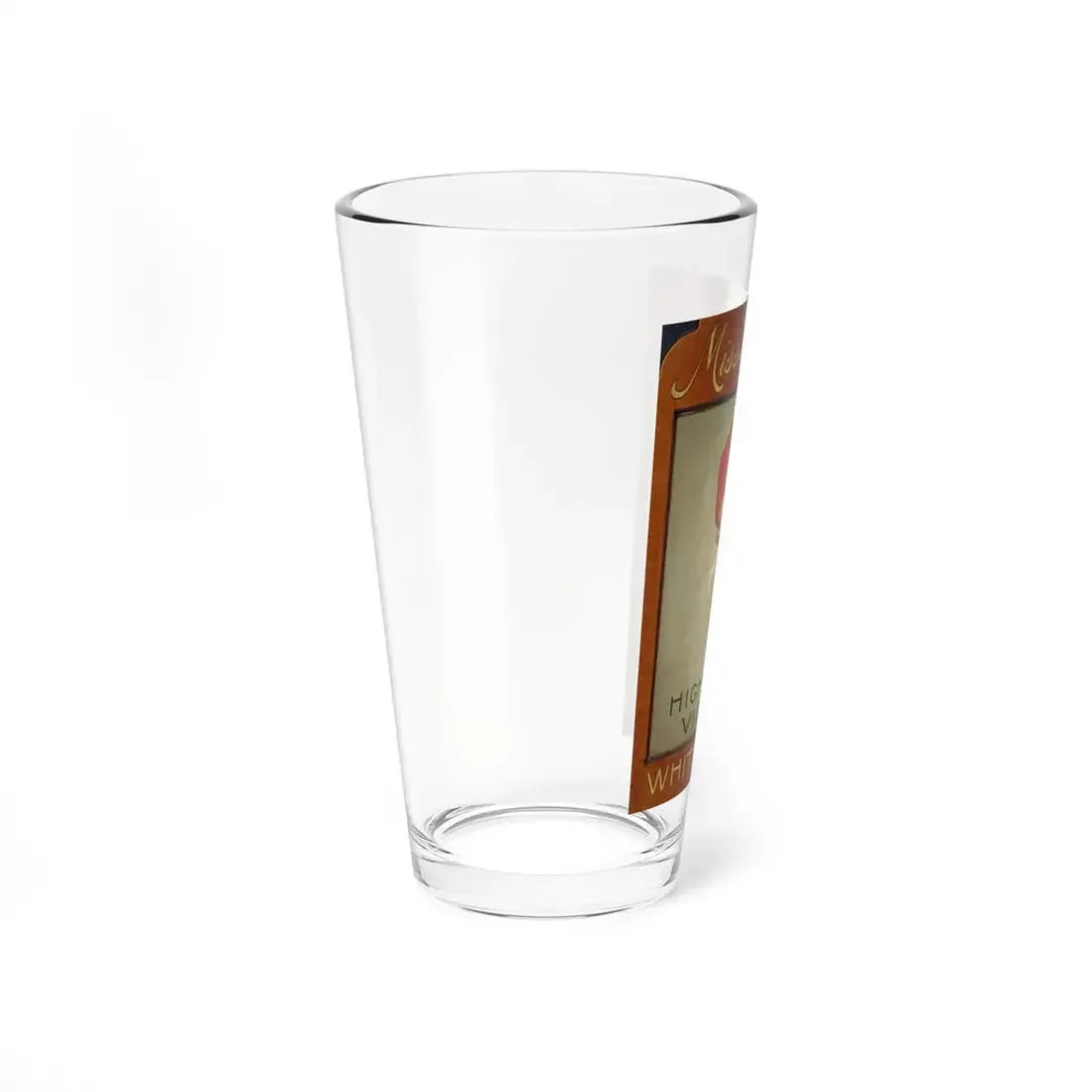 Miss Blanche, High Class Virginia, Virginia Slims Cigarette advertisement (Magazine Illustration) Pint Glass 16oz - Go Mug Yourself