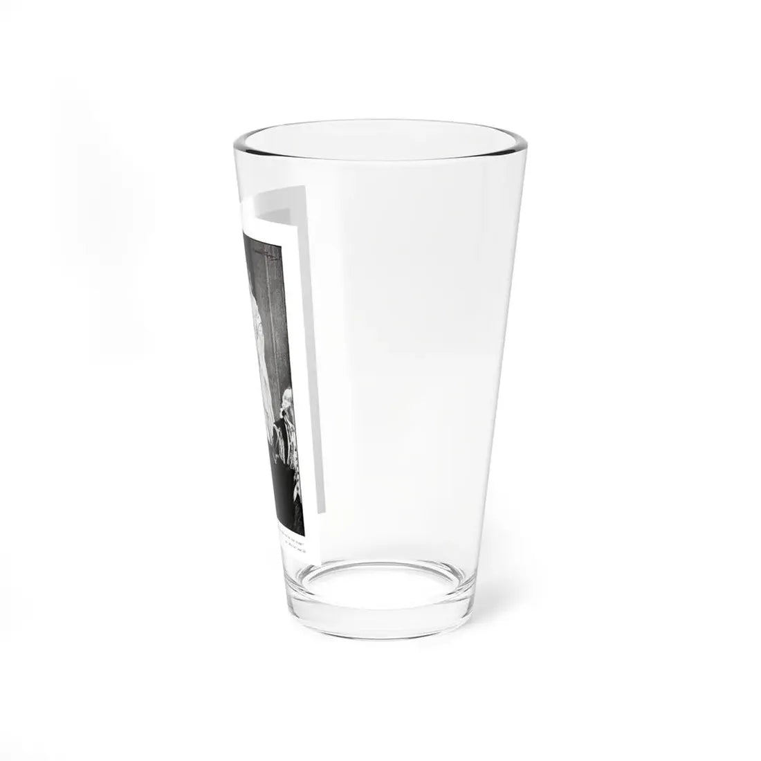 Miss Cal, McClure's Magazine, December 1910 (Magazine Illustration) Pint Glass 16oz - Go Mug Yourself