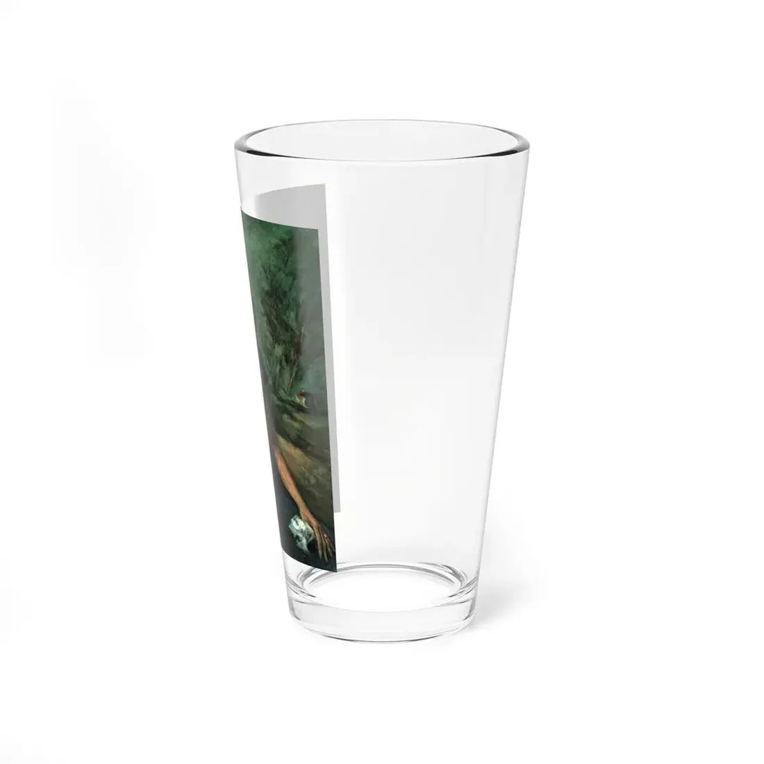 Miss Caroline B. Johnston of Baltimor, Maryland, Collier's magazine, May 29, 1948 (Magazine Illustration) Pint Glass 16oz - Go Mug Yourself
