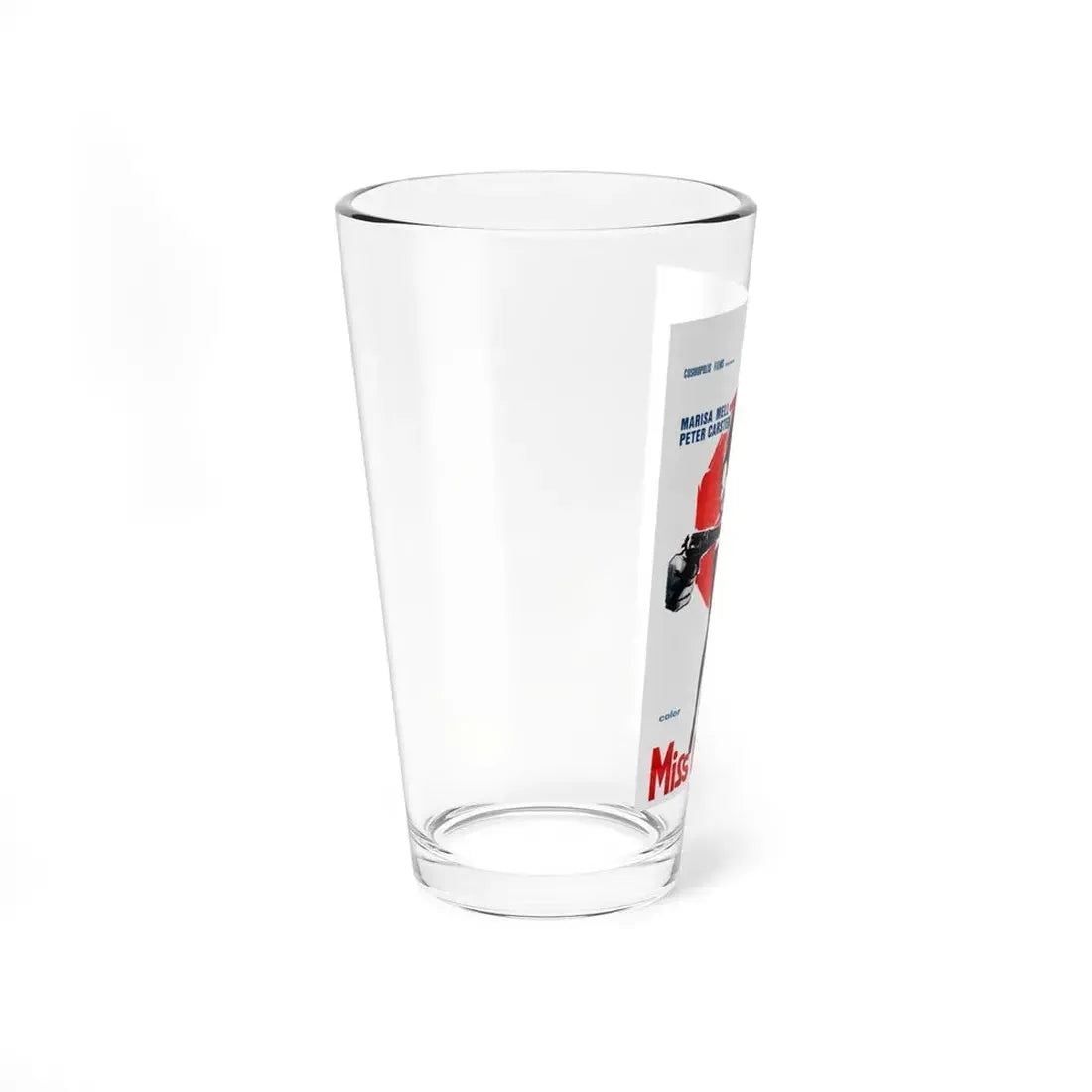 MISS DYNAMITE 1972 Movie Poster - Pint Glass 16oz - Go Mug Yourself