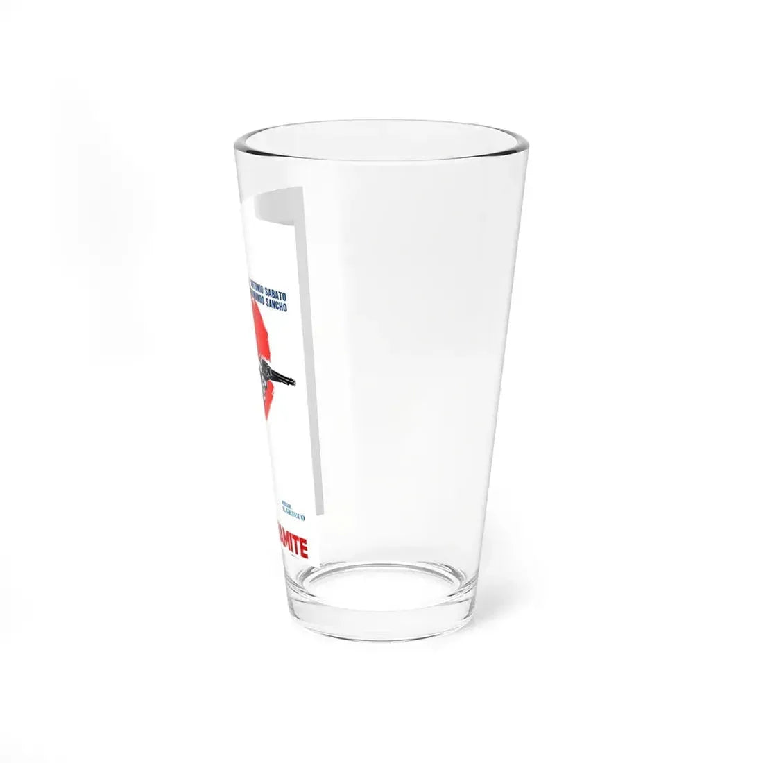 MISS DYNAMITE 1972 Movie Poster - Pint Glass 16oz - Go Mug Yourself