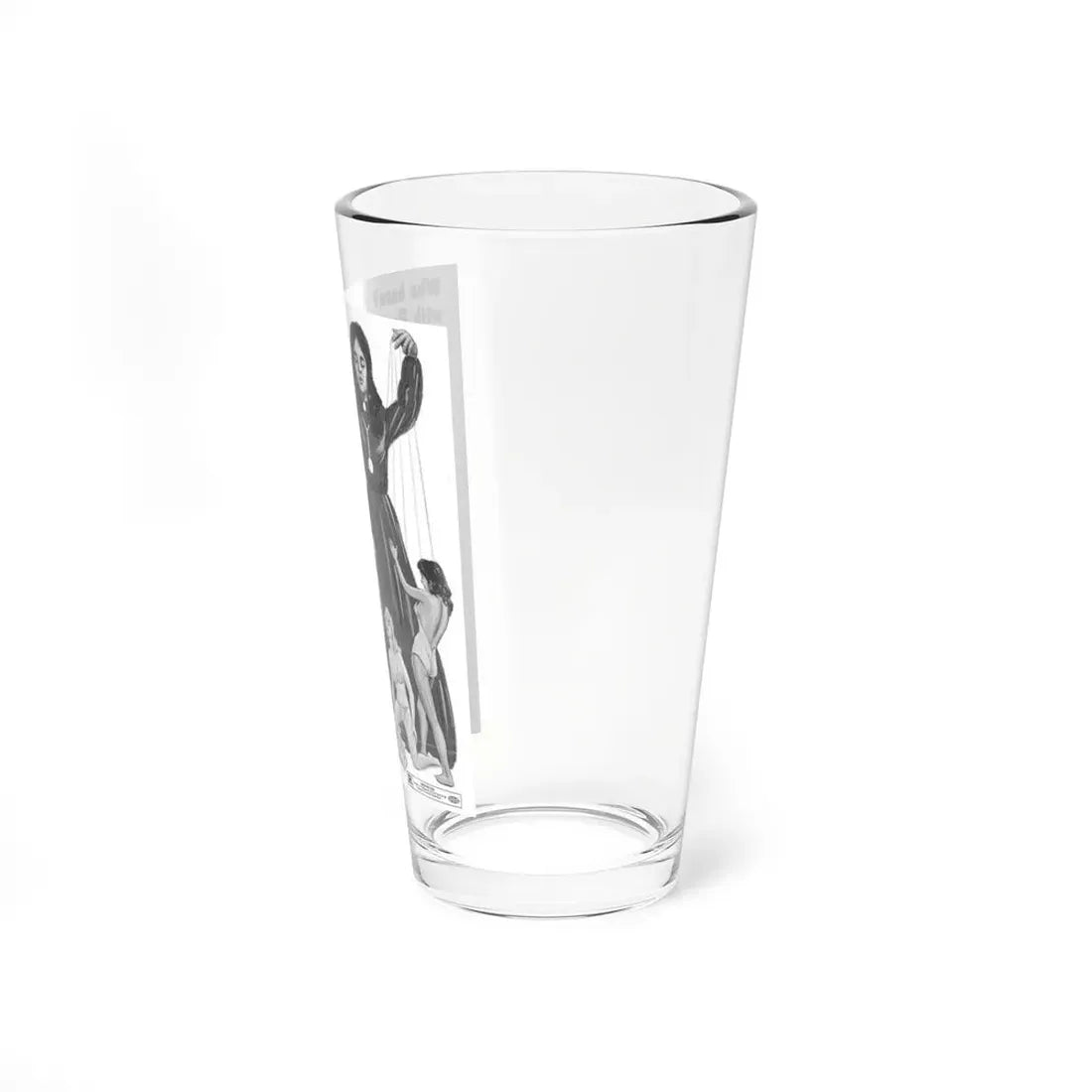 MISS LESLIE'S DOLLS 1972 Movie Poster - Pint Glass 16oz - Go Mug Yourself