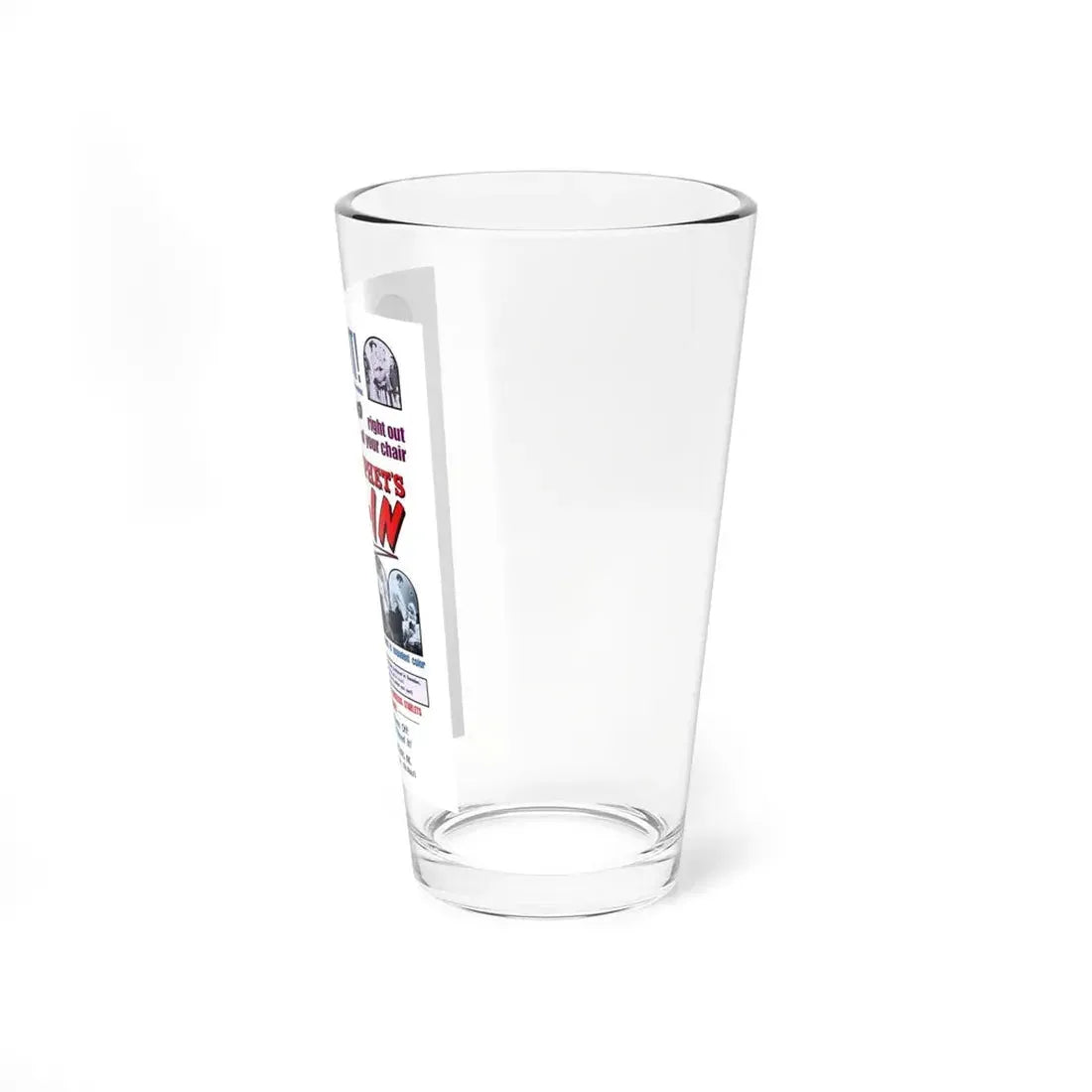 MISS NYMPHETS ZAP IN 1970 Movie Poster - Pint Glass 16oz - Go Mug Yourself