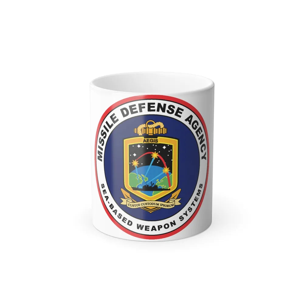 Missile Defense Agency AEGIS Ballistic (U.S. Navy) Color Changing Mug 11oz-11oz-Go Mug Yourself