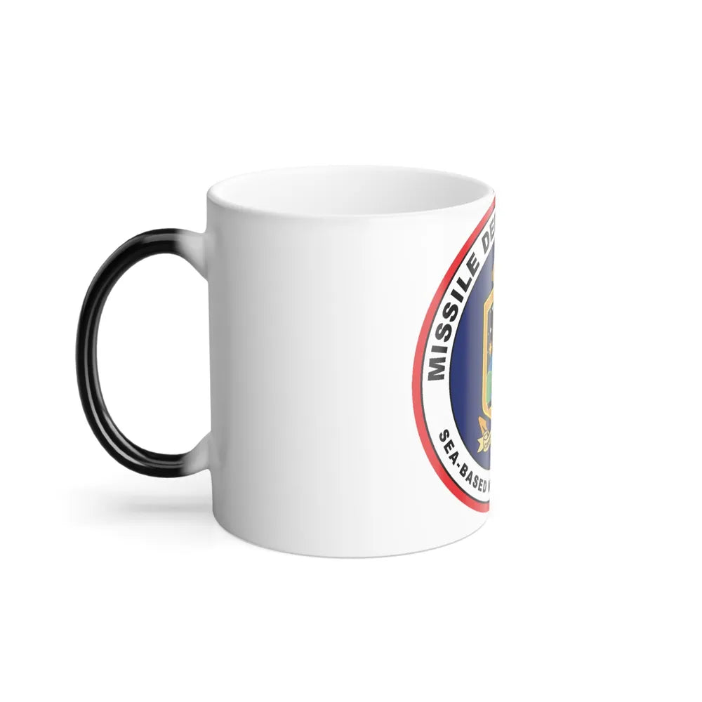 Missile Defense Agency AEGIS Ballistic (U.S. Navy) Color Changing Mug 11oz-Go Mug Yourself