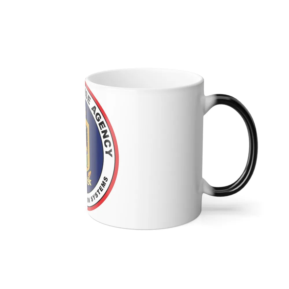 Missile Defense Agency AEGIS Ballistic (U.S. Navy) Color Changing Mug 11oz-Go Mug Yourself