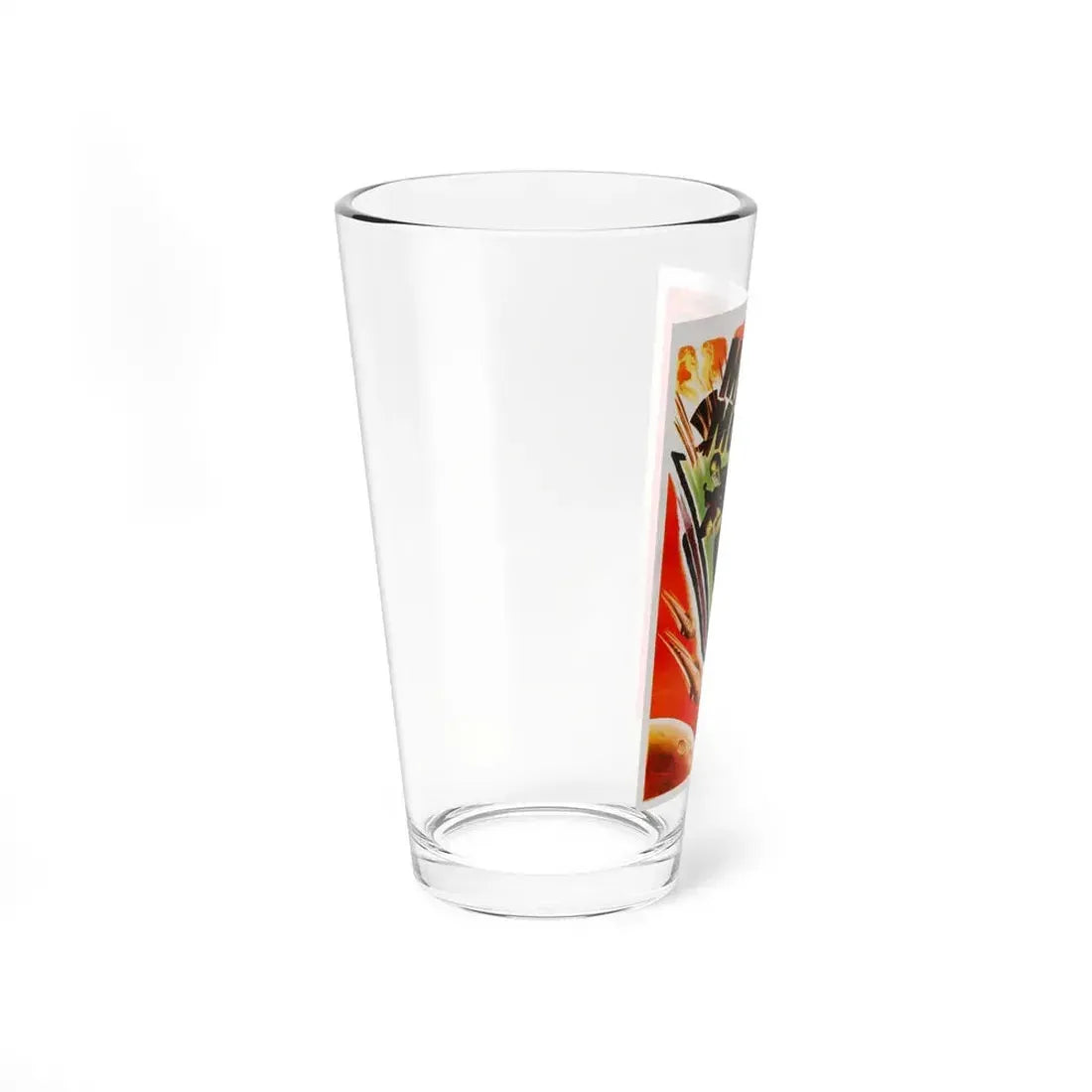 MISSILE MONSTERS 1958 Movie Poster - Pint Glass 16oz - Go Mug Yourself