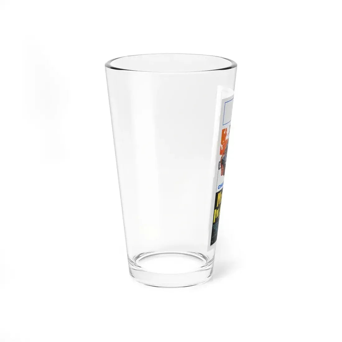 MISSING IN ACTION (ITALIAN) 1984 Movie Poster - Pint Glass 16oz - Go Mug Yourself