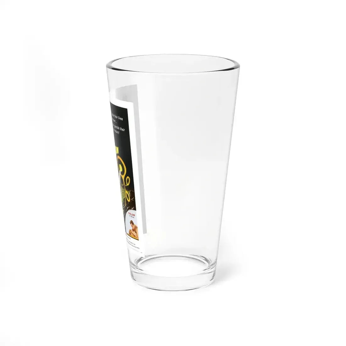 MISSION MARS 1968 Movie Poster - Pint Glass 16oz - Go Mug Yourself