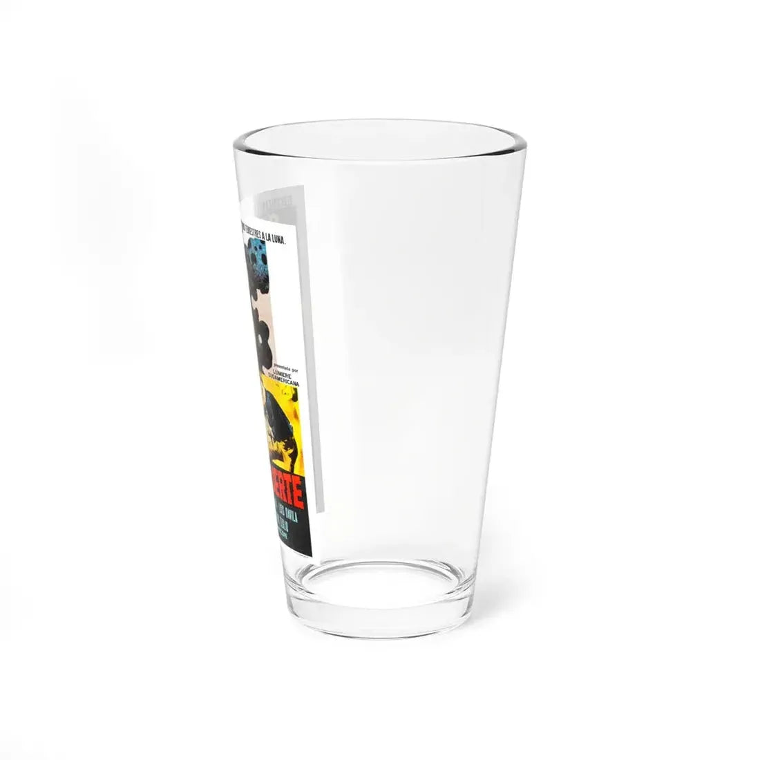 MISSION STARDUST 1967 Movie Poster - Pint Glass 16oz - Go Mug Yourself