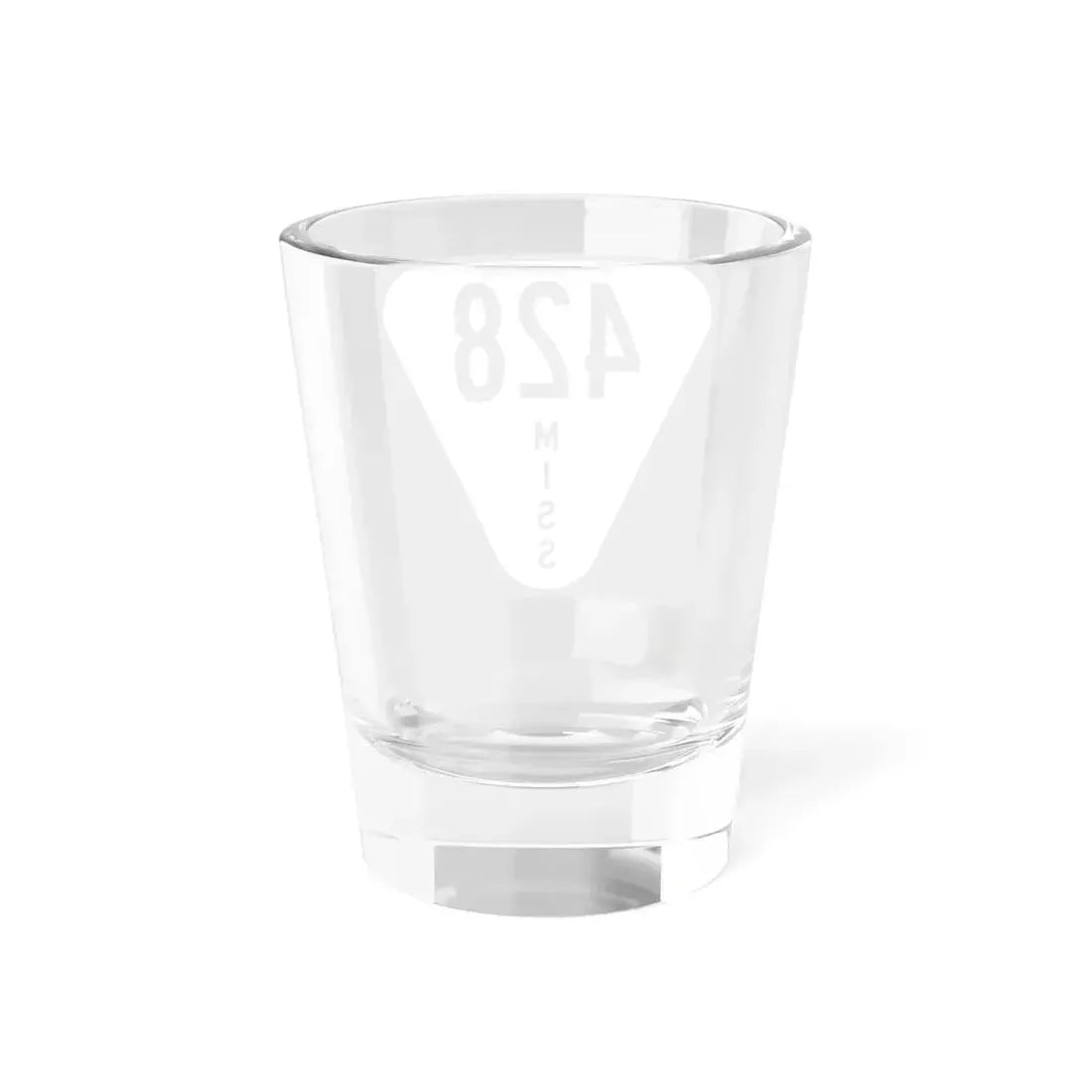 Mississippi 428 (Mississippi) (Road Sign) Shot Glass 1.5oz - Go Mug Yourself