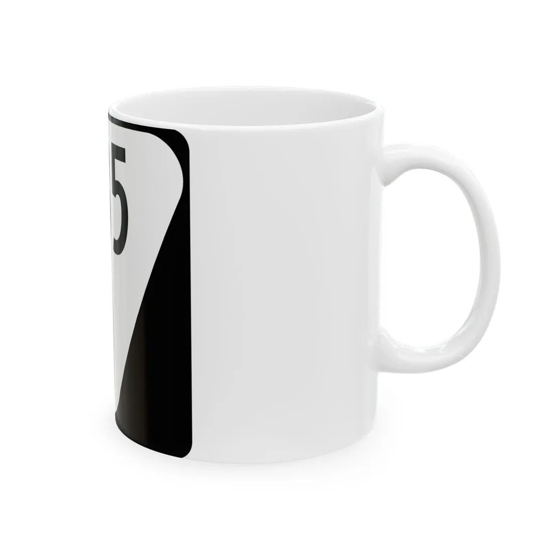 Mississippi 435 (Mississippi) (Road Sign) White Coffee Mug - Go Mug Yourself