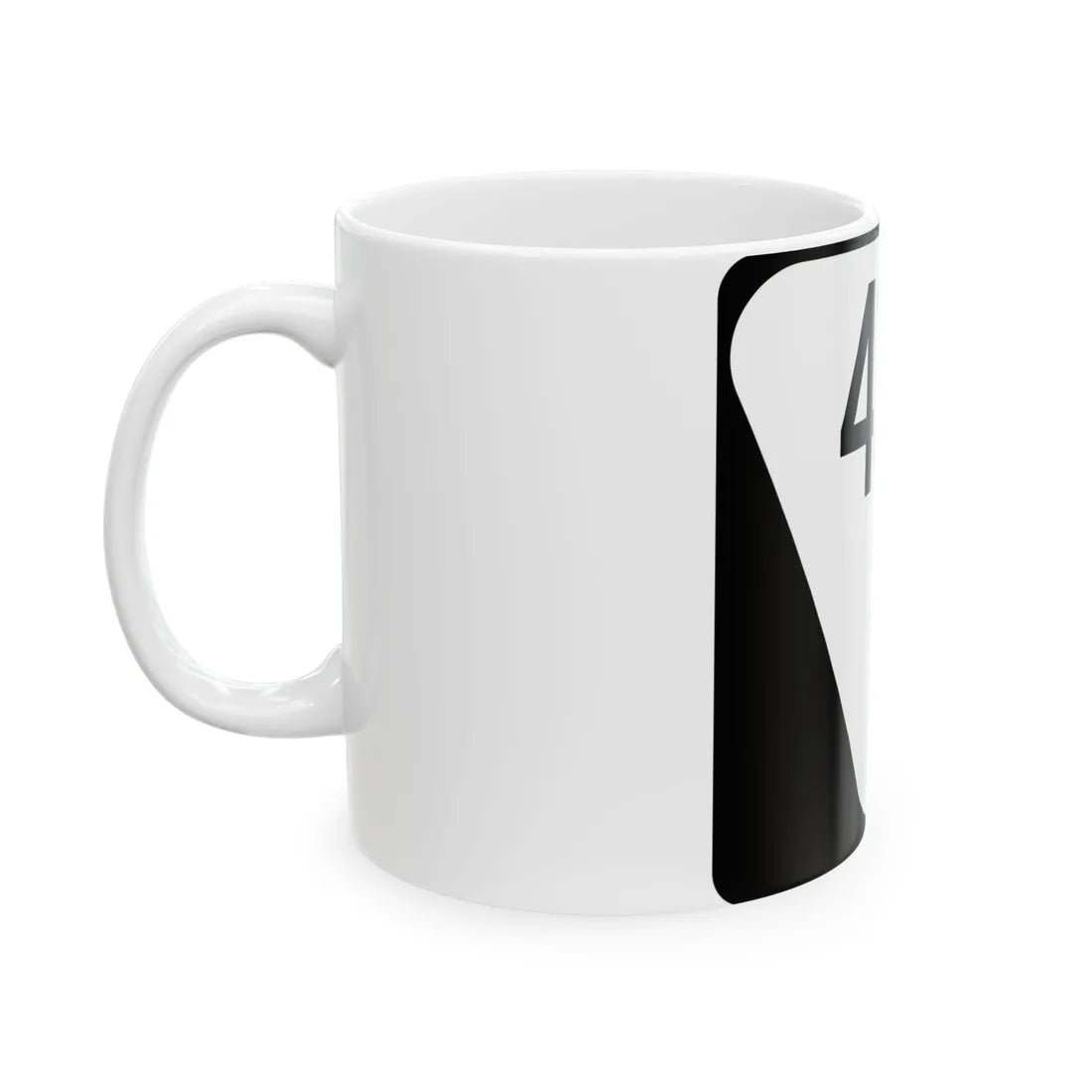 Mississippi 437 (Mississippi) (Road Sign) White Coffee Mug - Go Mug Yourself