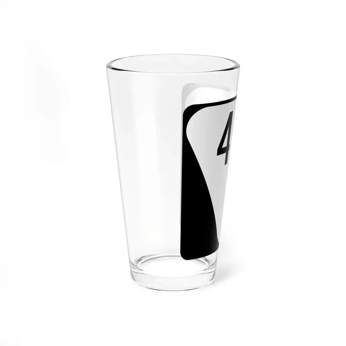 Mississippi 455 (Mississippi) (Road Sign) Pint Glss 16oz - Go Mug Yourself