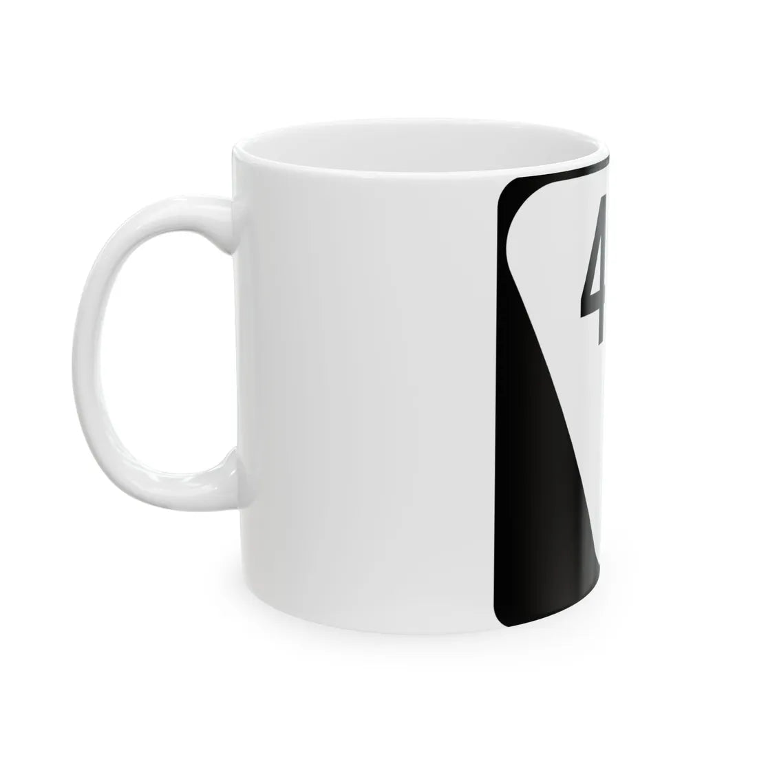 Mississippi 457 (Mississippi) (Road Sign) White Coffee Mug - Go Mug Yourself