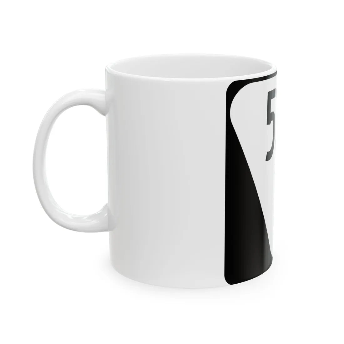 Mississippi 539 (Mississippi) (Road Sign) White Coffee Mug - Go Mug Yourself