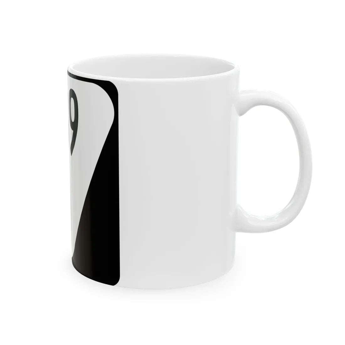 Mississippi 539 (Mississippi) (Road Sign) White Coffee Mug - Go Mug Yourself