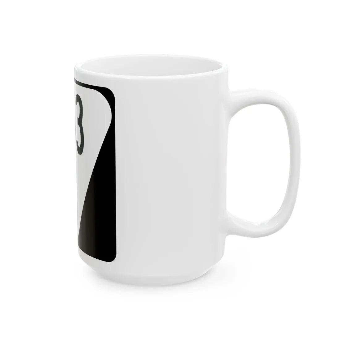 Mississippi 543 (Mississippi) (Road Sign) White Coffee Mug - Go Mug Yourself