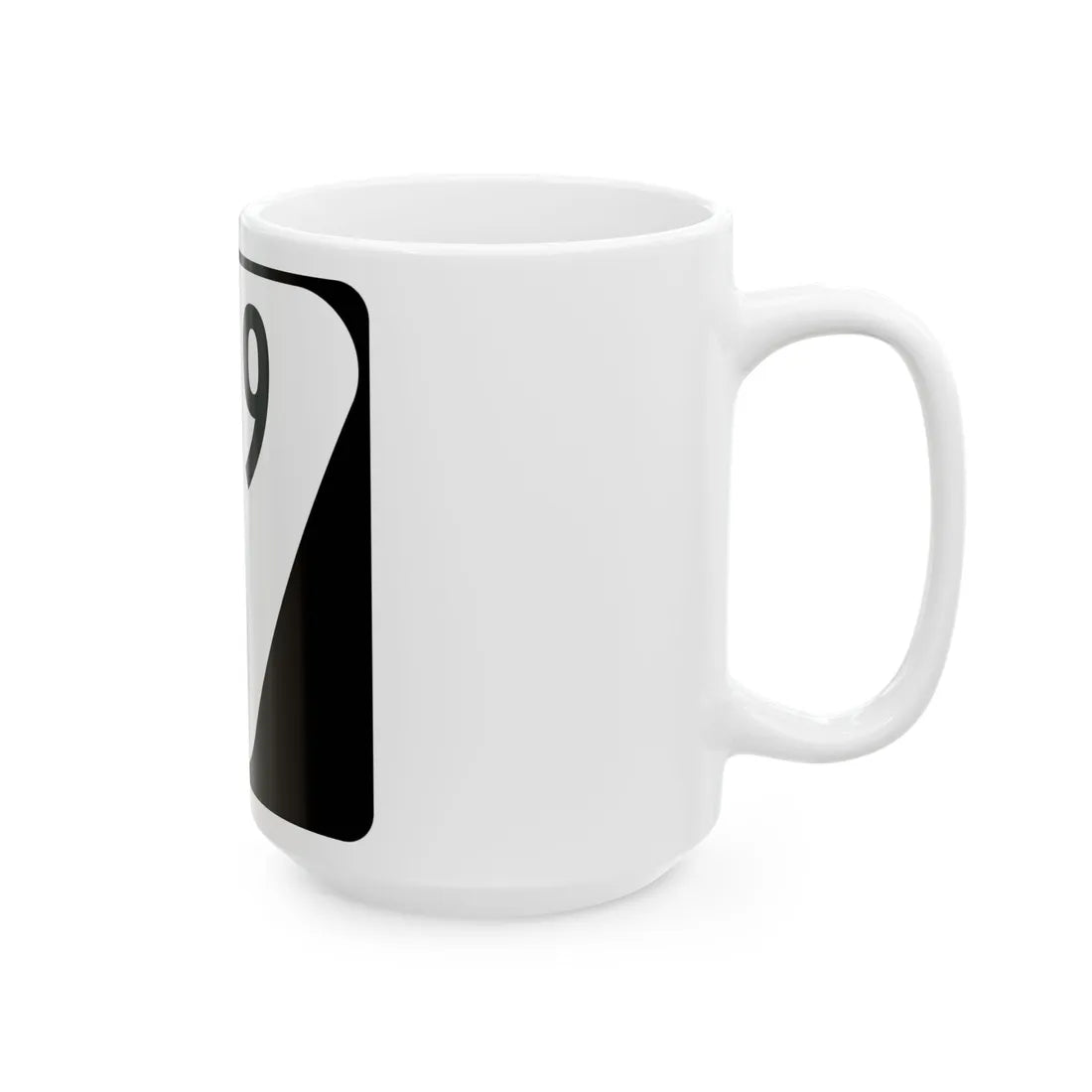 Mississippi 569 (Mississippi) (Road Sign) White Coffee Mug - Go Mug Yourself