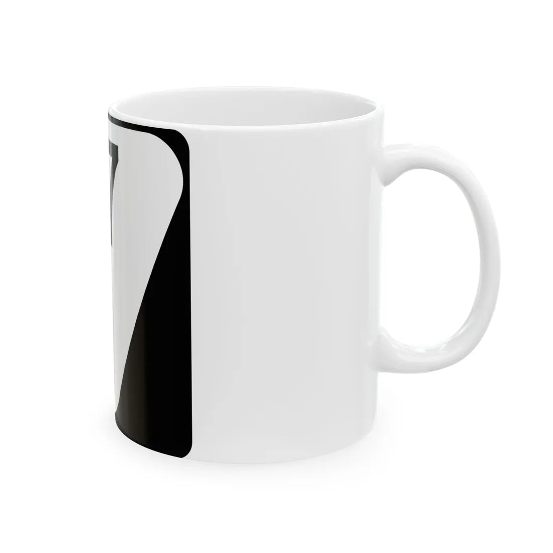 Mississippi 57 (Mississippi) (Road Sign) White Coffee Mug - Go Mug Yourself
