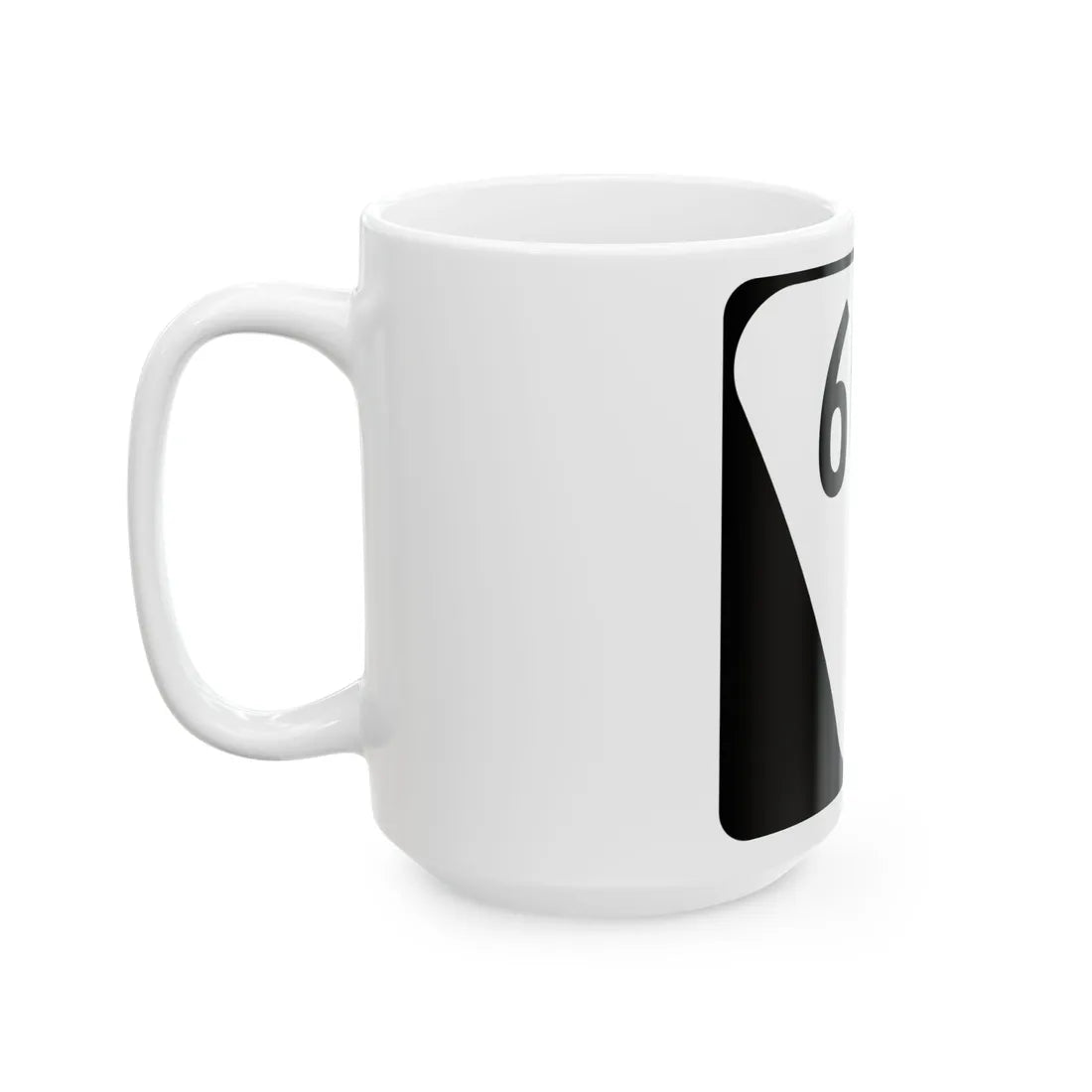 Mississippi 602 (Mississippi) (Road Sign) White Coffee Mug - Go Mug Yourself