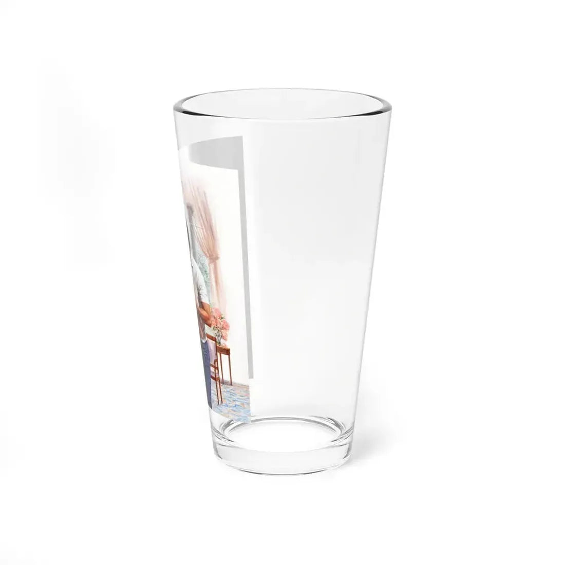 Mississippi Blues paperback cover, 1985 - Pint Glass 16oz - Go Mug Yourself