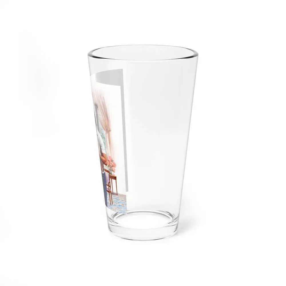 Mississippi Blues paperback cover, 1985 - Pint Glass 16oz - Go Mug Yourself