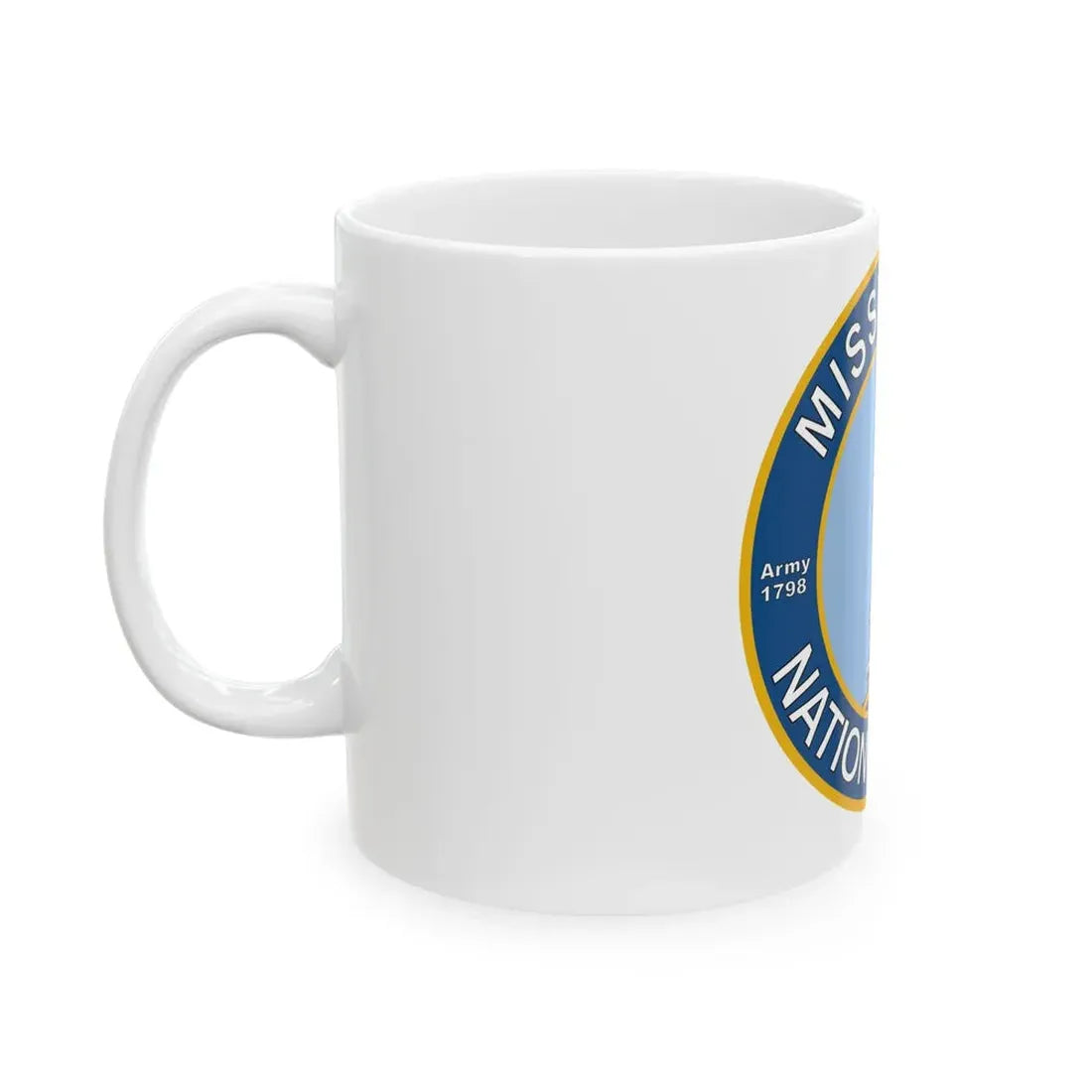 Mississippi National Guard - White Coffee Mug - Go Mug Yourself