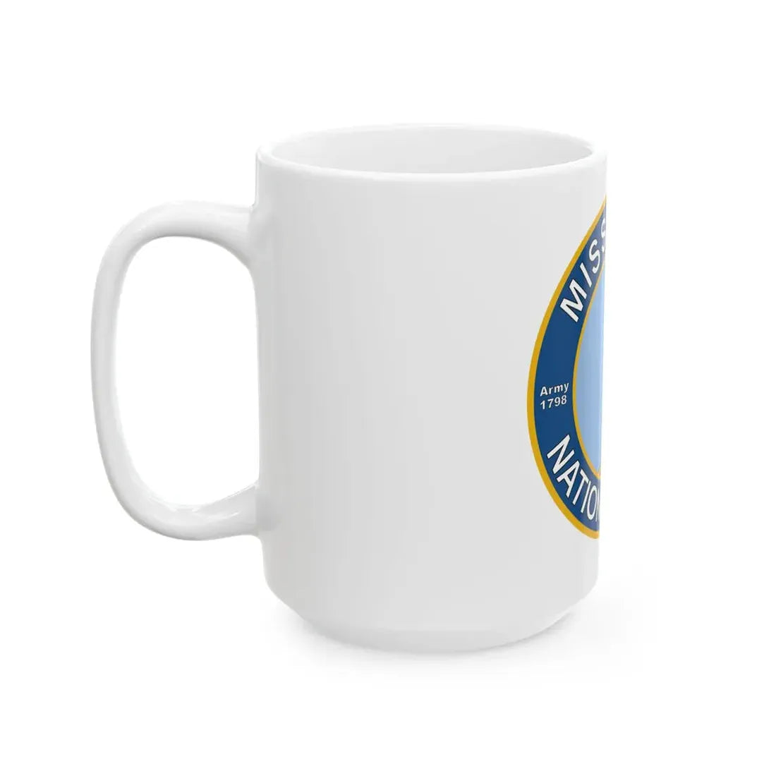 Mississippi National Guard - White Coffee Mug - Go Mug Yourself