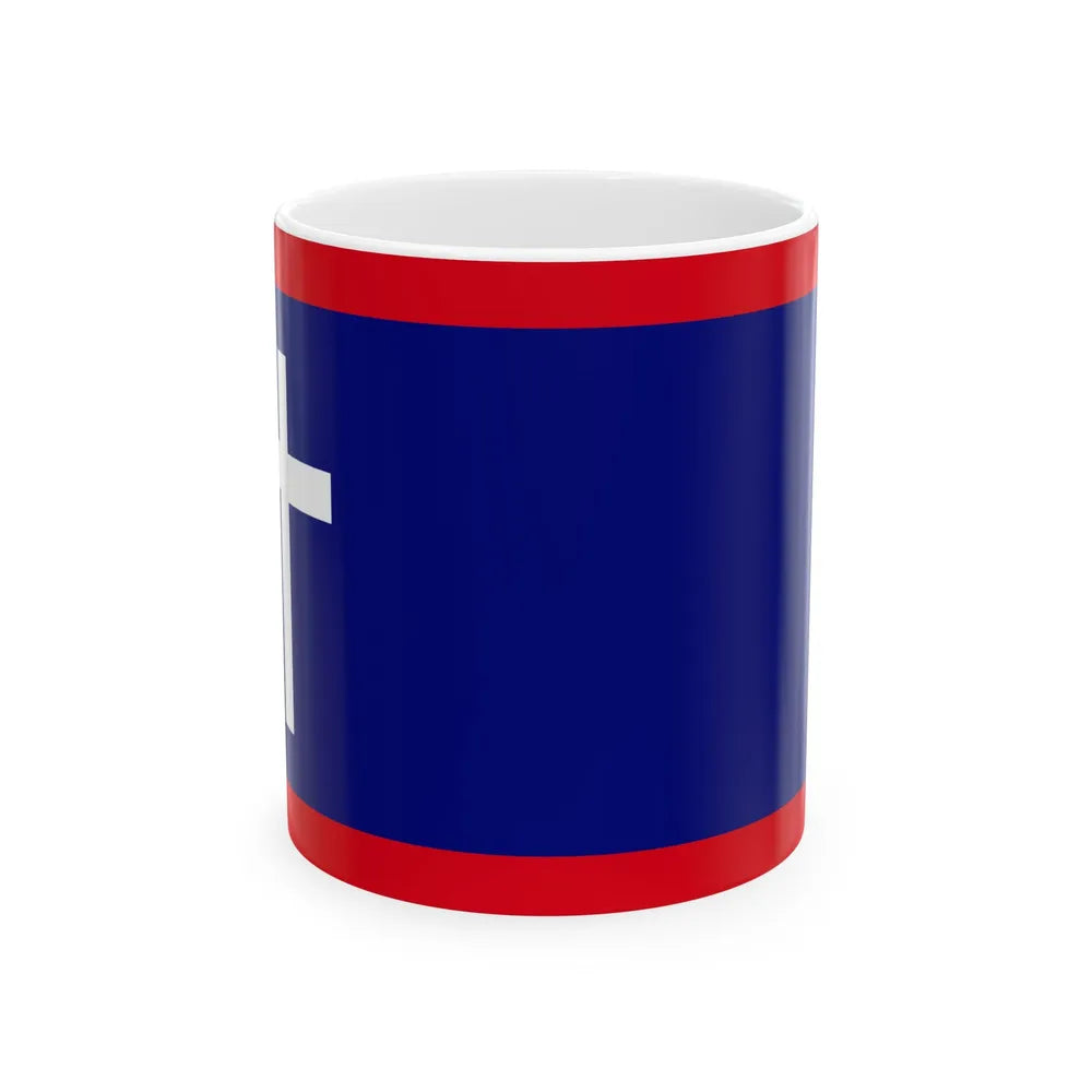 Missouri Regiments Army Banner (United States) White Coffee Mug 11oz - Go Mug Yourself