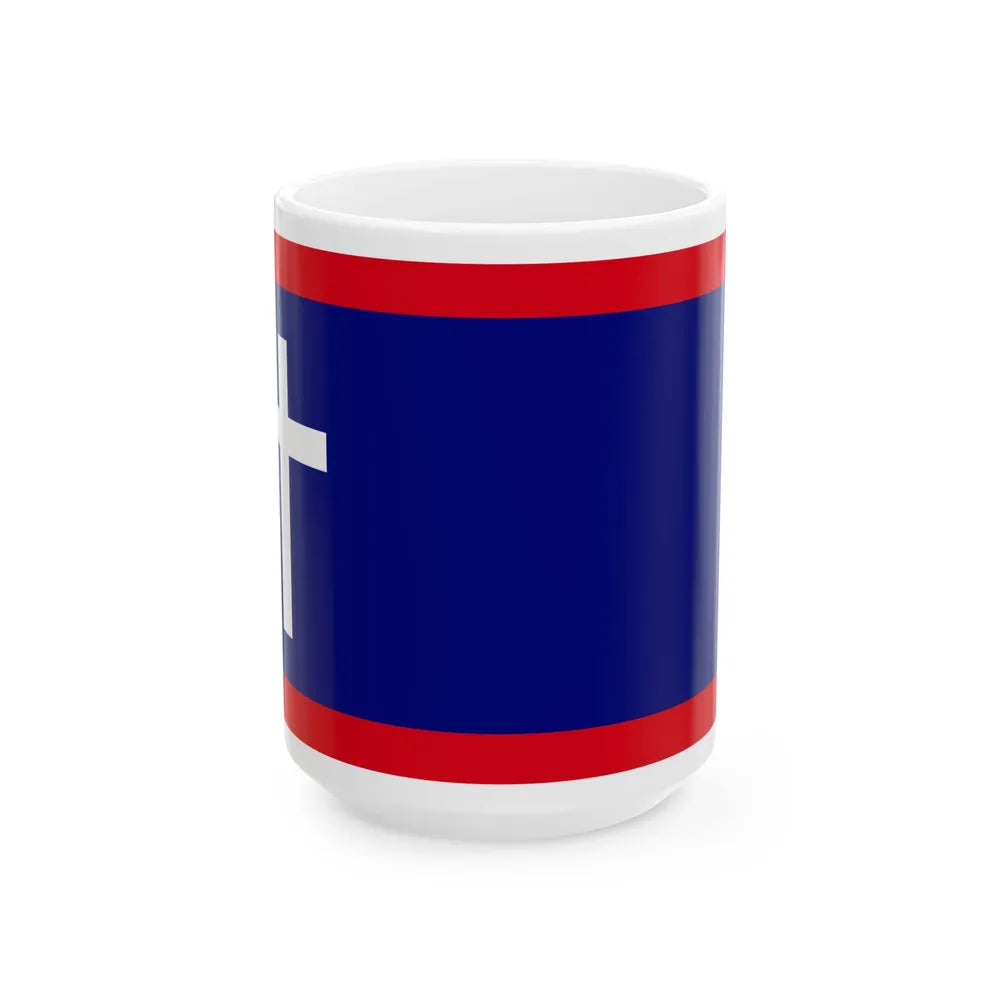 Missouri Regiments Army Banner (United States) White Coffee Mug 15oz - Go Mug Yourself